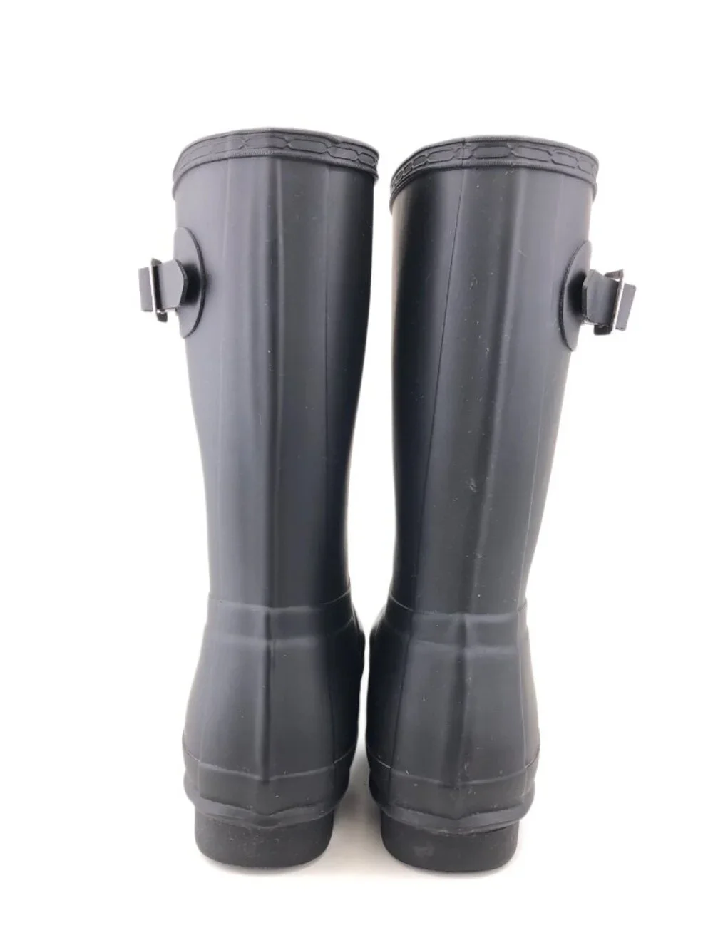 Hunter Original Short Black Rubber Rain Boots 11